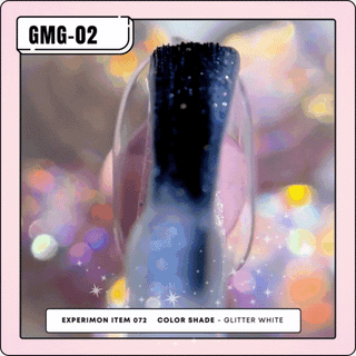 Gel Monsta GMG02 - Glitter White
