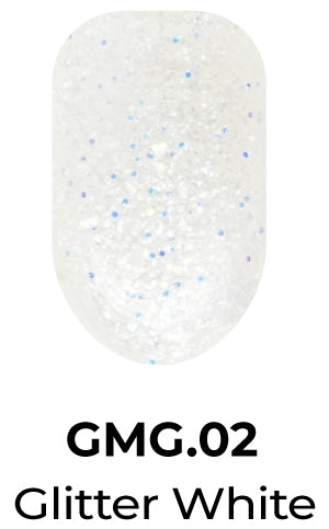 Gel Monsta GMG02 - Glitter White