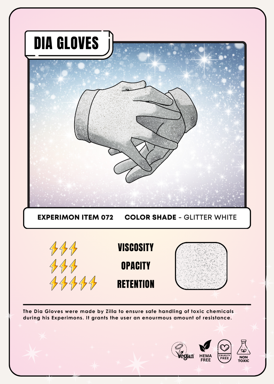 Experimon G02 Dia Gloves card