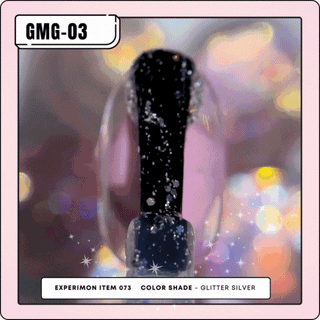 Gel Monsta GMG03 - Glitter Silver