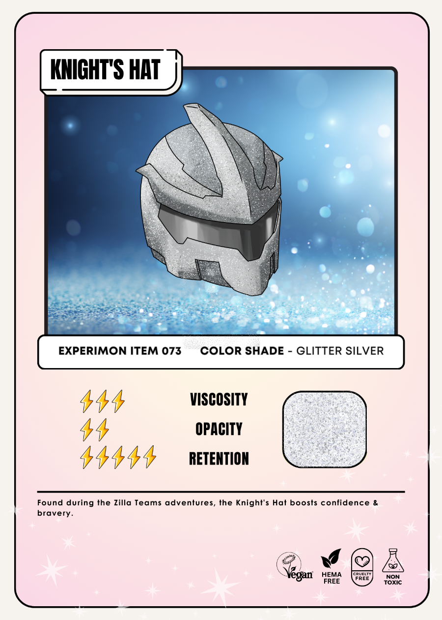 Experimon G03 Knight's Hat card