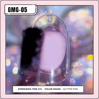 Gel Monsta GMG05 - Glitter Pink