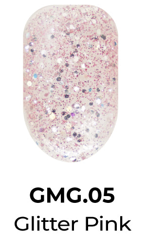 Gel Monsta GMG05 - Glitter Pink