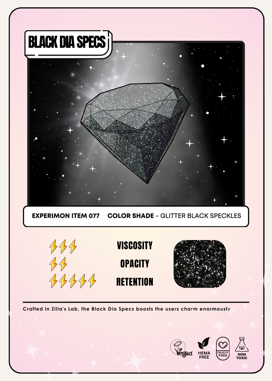 Experimon G07 Black Dia Specs card