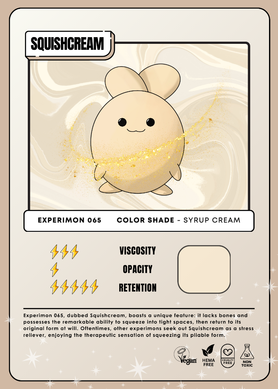 Experimon S02 Squishcream card