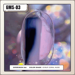 Gel Monsta GMS03 - Syrup Coral Nude