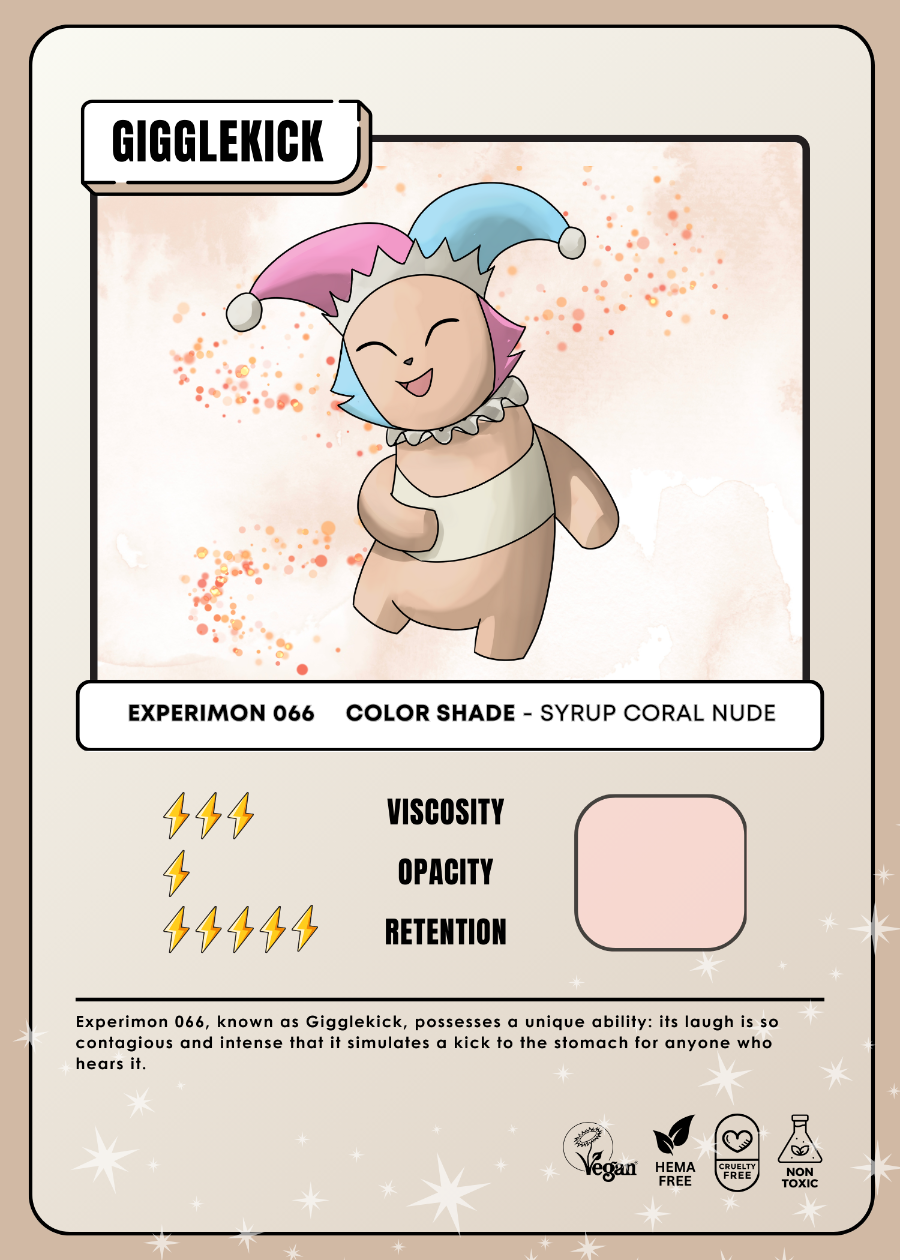 Experimon S03 Gigglekick card
