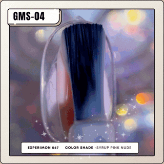 Gel Monsta GMS04 - Syrup Pink Nude