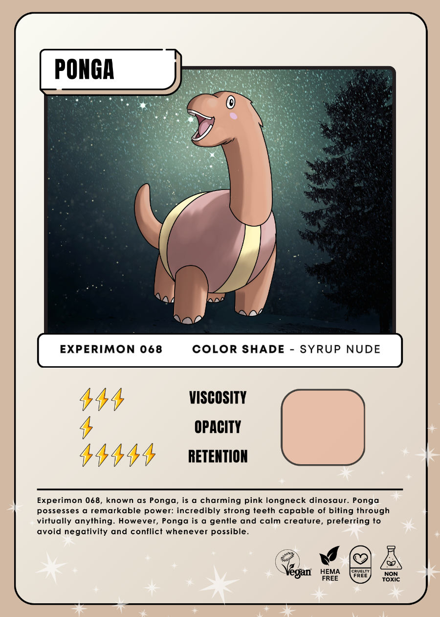Experimon S05 Ponga card