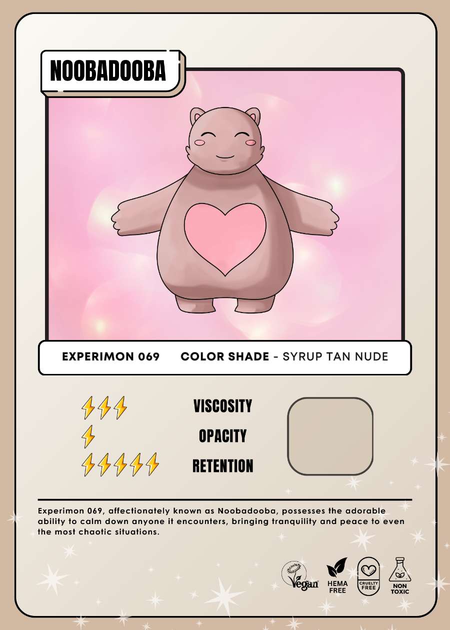 Experimon S06 Noobadooba card