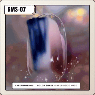 Gel Monsta GMS07 - Syrup Beige Nude