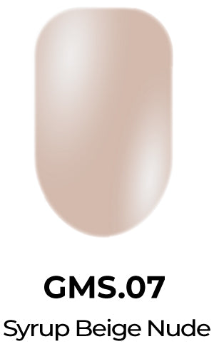 Gel Monsta GMS07 - Syrup Beige Nude