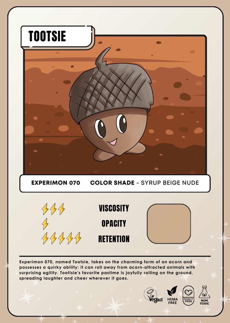 Experimon S07 Tootsie card