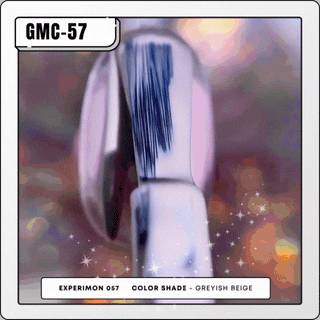 Gel Monsta GMC57 - Greyish Beige
