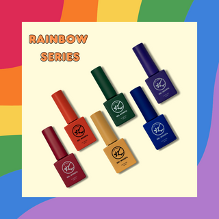 Gel Monsta Rainbow Series (5 Color Set)