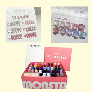 Gel Monsta x Clodi