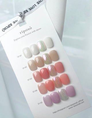 riposo Love Love Syrup Collection - 5 Syrup Color Set