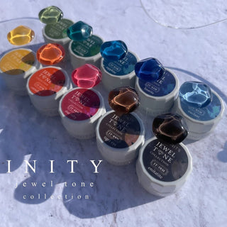 Inity Jewel Tone Collection - 10 Color Set