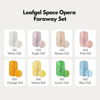 Leafgel 296 Color Full Set Promotion