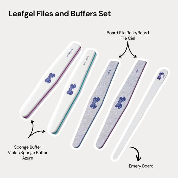 Leafgel Files and Buffers Set