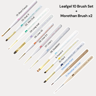 Leafgel 296 Color Full Set Promotion