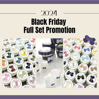 Leafgel 296 Color Black Friday Full Set Promotion