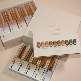 Mayour Golden Collection - 10 Magnetic Color Set