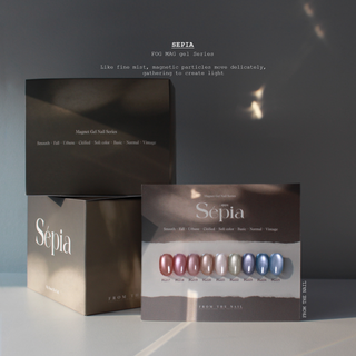 F Gel Sepia Collection - 9 Magnetic Set