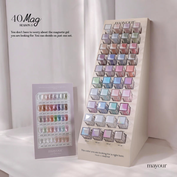 [ Pre-Order ] Mayour The Collector Collection (40 Magnetic Full Set Season 5)
