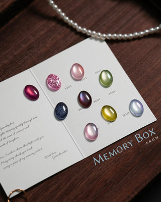 F gel Memory Box Collection