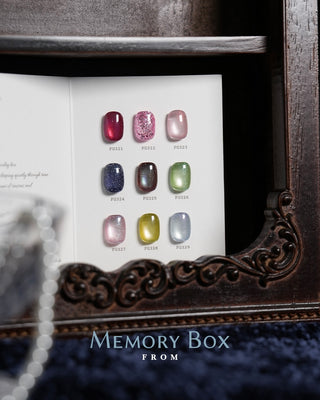 F gel Memory Box Collection