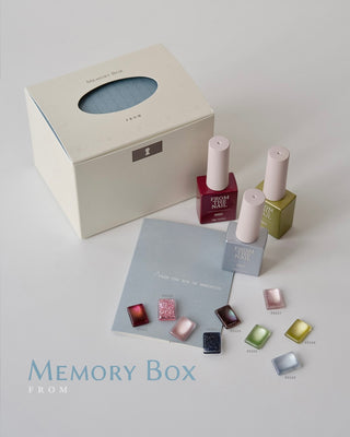 F gel Memory Box Collection