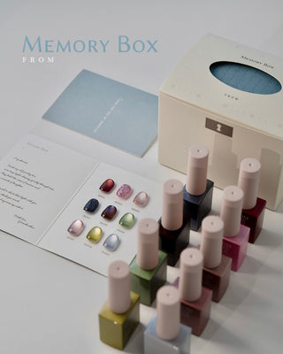 F gel Memory Box Collection