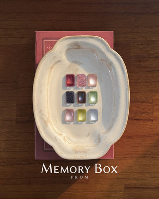 F gel Memory Box Collection