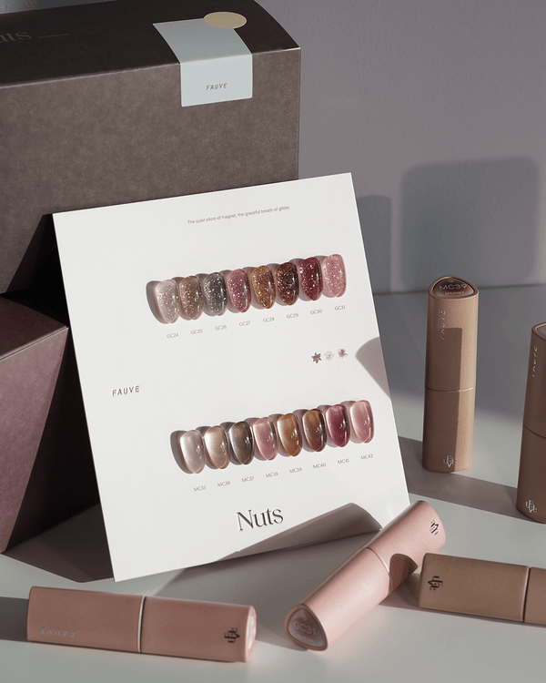 Fauve Nuts : Reflective & Magnet Collection
