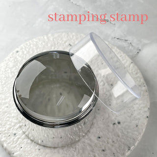 Clodi Art Multi Stamping Gel Set (3 Colors + Scraper + Stamper)