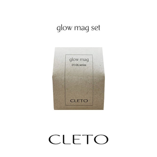 Cleto Glow Mag Collection - 6 Magnetic Color Set