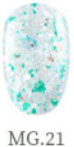 Mayour Glitter Gel MG21