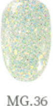 Mayour Glitter Gel MG36