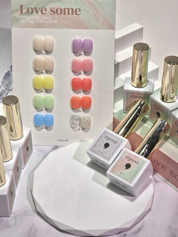 riposo Lovesome Collection - 10 Color Set