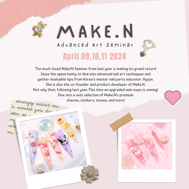 Make.N Advanced Art Seminar April 2024
