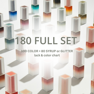 Mayour 180 Full Set Promotion (100 Color & 80 Syrup or Glitter)