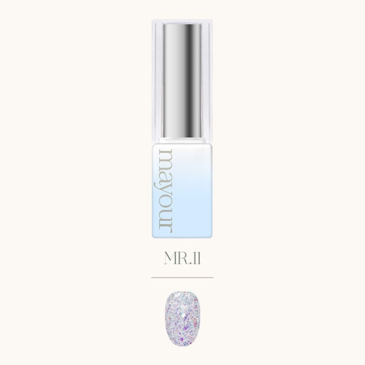 Mayour Glitter Gel MR11
