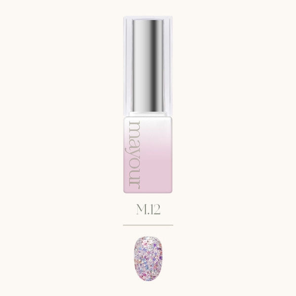 Mayour Glitter Gel MR12