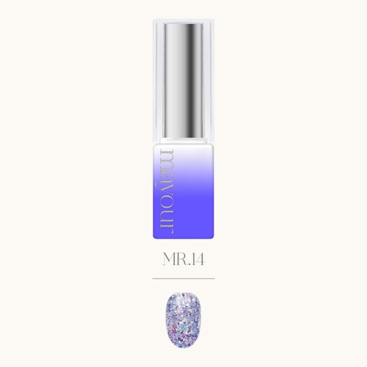 Mayour Glitter Gel MR14