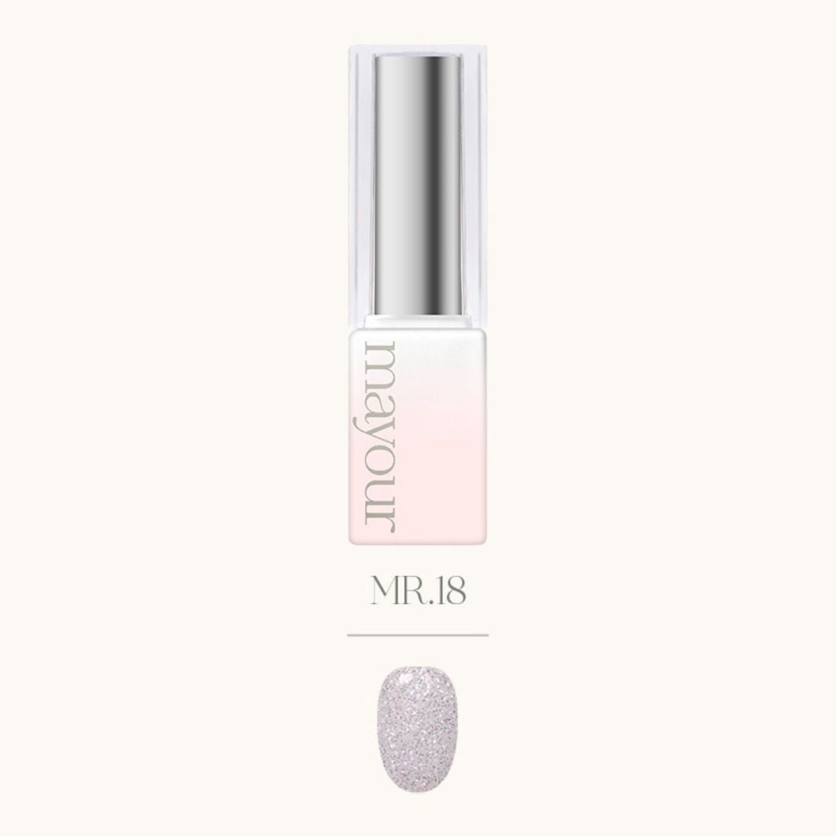 Mayour Glitter Gel MR18
