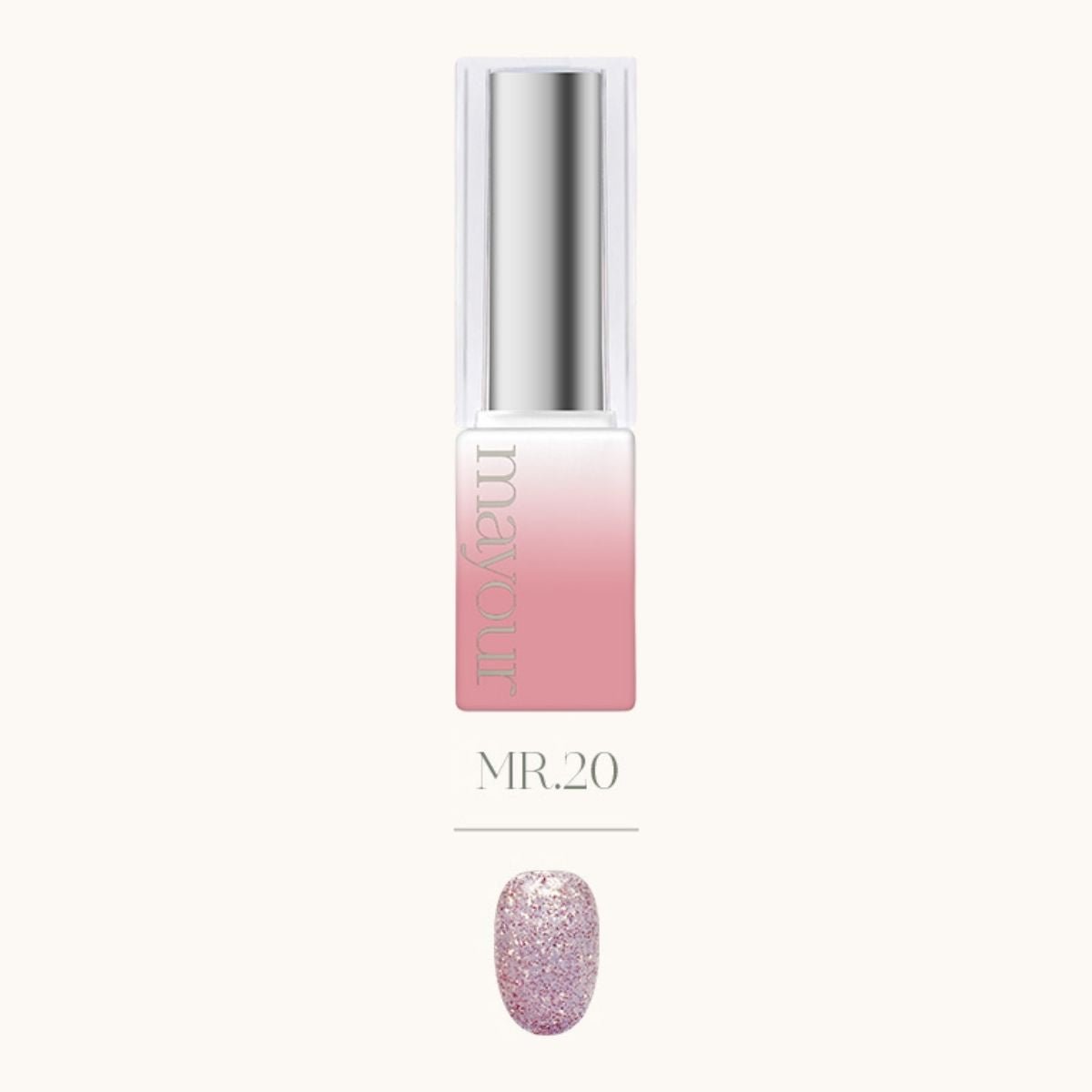 Mayour Glitter Gel MR20