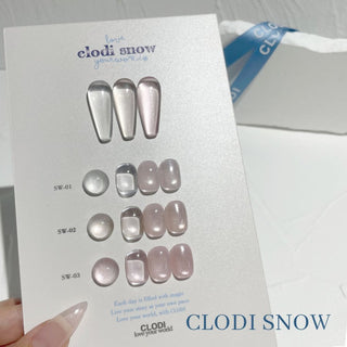 Clodi Snow Magnet Collection