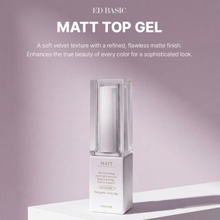 Mayour ED BASIC Matt Top Gel