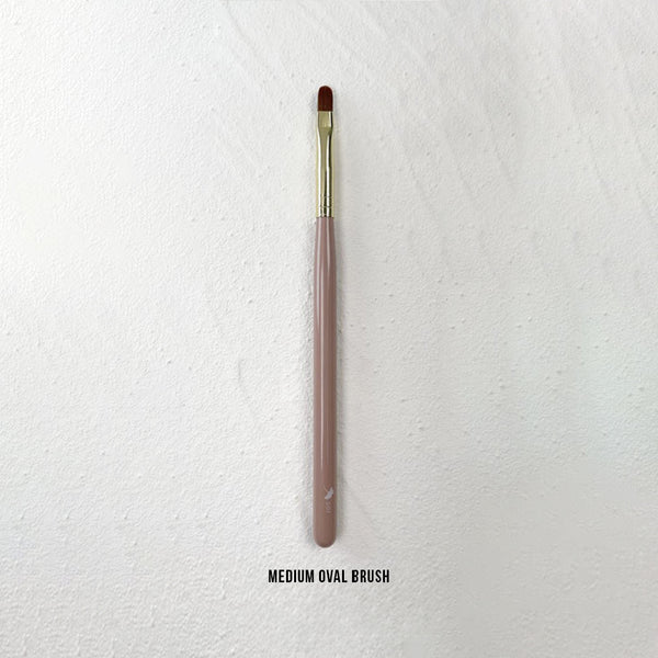 riposo Medium Oval Brush #501